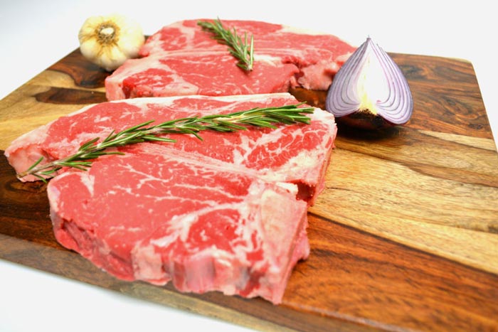 t-bone steak