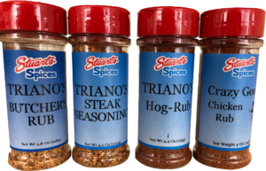 Triano's rubs and seasoning