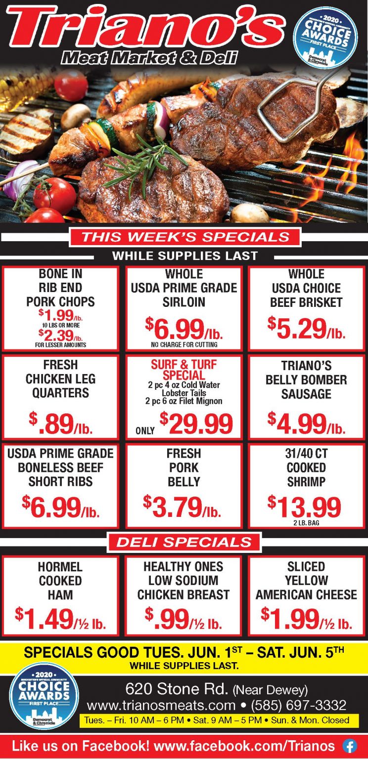 Meat Packages Specials Rochester, NY