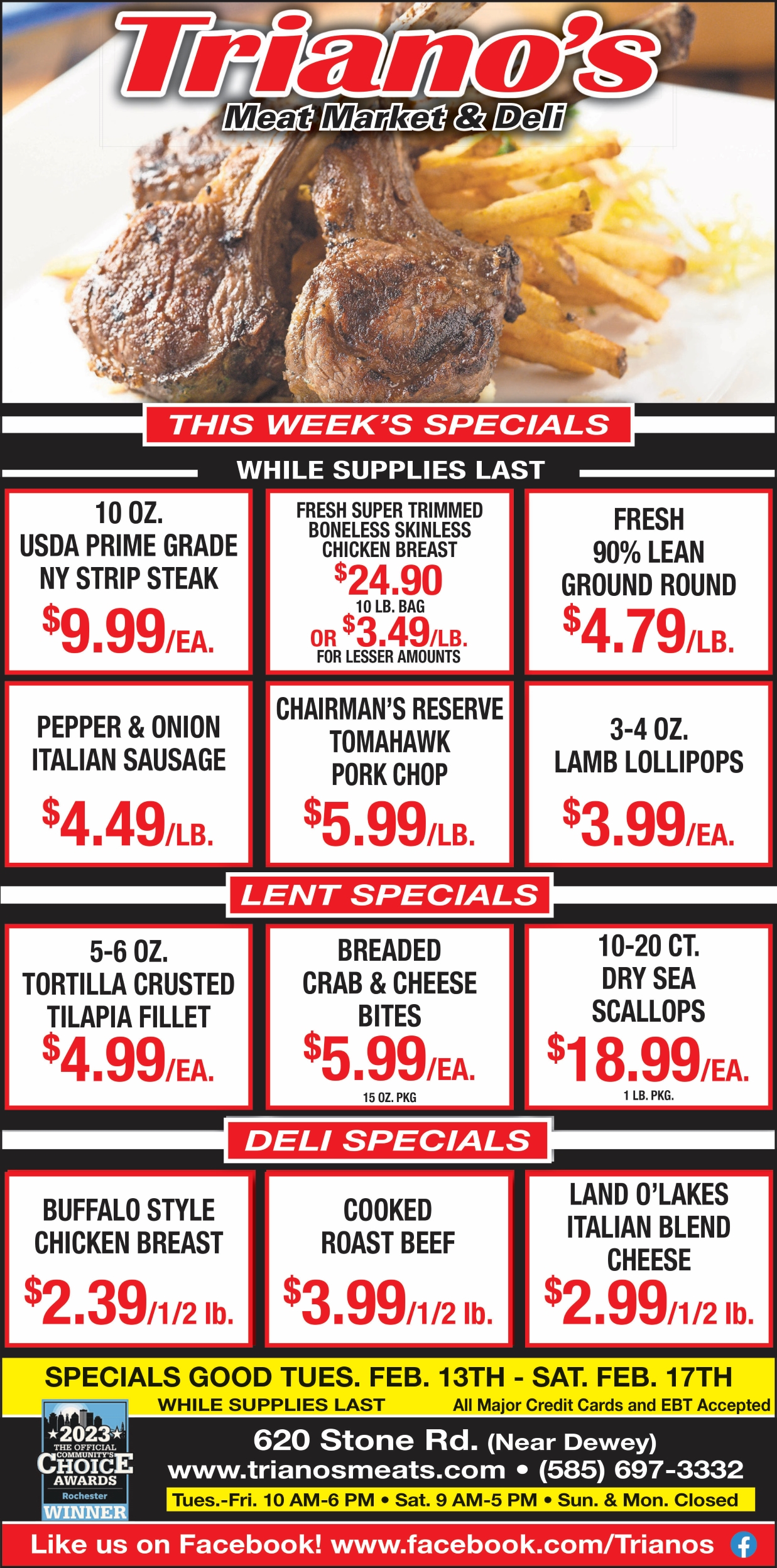 Cheap Meat Specials